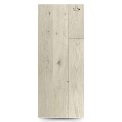 Dřevěná třívrstvá podlaha ESCO SOFT TONE 007N Raw look (Rozměr 14/3x190mm, Třída kvality SUPERB (střední suky))