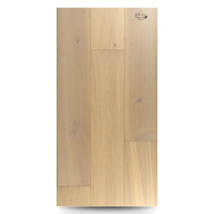 Dřevěná třívrstvá podlaha ESCO SOFT TONE 030A Smoked ecru (Rozměr 14/3x190mm, Třída kvality SUPERB (střední suky))