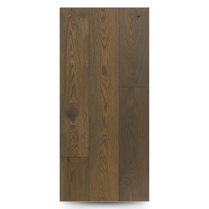 Dřevěná třívrstvá podlaha ESCO SOFT TONE 031A Smoked bronze (Rozměr 14/3x190mm, Třída kvality SUPERB (střední suky))