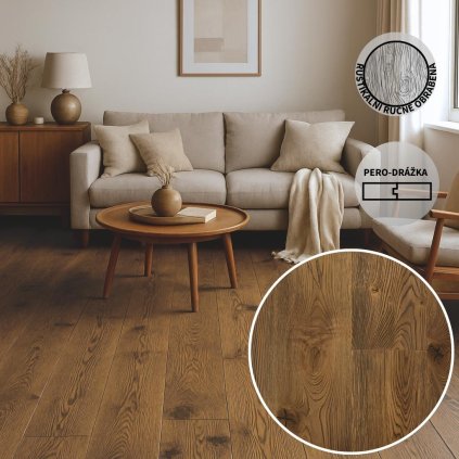 Karel IV Hořčičná šedá 015n interier