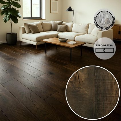 Karel IV bahenní dub 016n interier