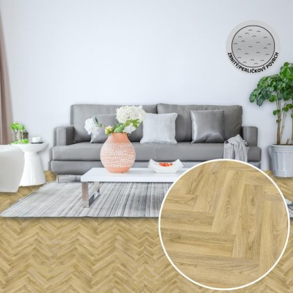 PVC podlaha SUPERTEX Giuliano 534 /filc