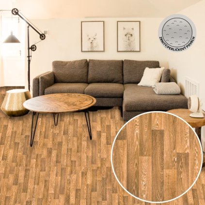 PVC podlaha SUPERTEX Camargue 754 /filc