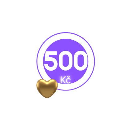 Dýško 500kč ano
