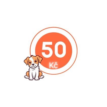 Dýško 50kč