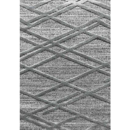 PISA 4706 GREY, 3D EFEKT, do obýváku, plastický vzor