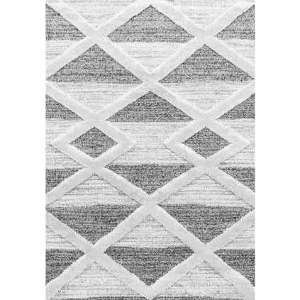 PISA 4709 GREY 2, 3D EFEKT, do obýváku, plastický vzor