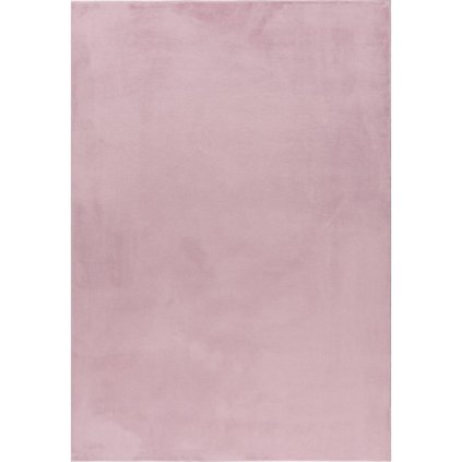 POUFFY 5100 ROSE, do obýváku, do ložnice, vysoký vlas, pod konferenční stolek
