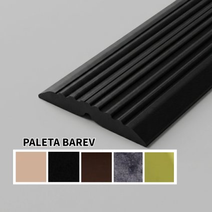 Náhradní protiskluzová guma na lištu A 38