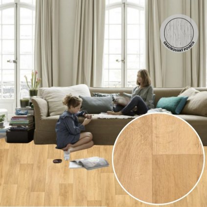 PVC podlaha PURETEX Lime Oak 336M