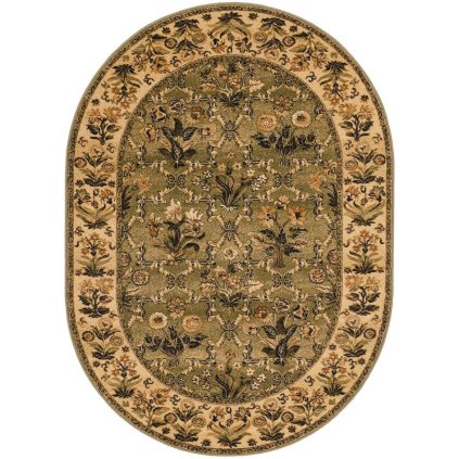 ISFAHAN OLANDIA OLIVE OVÁL
