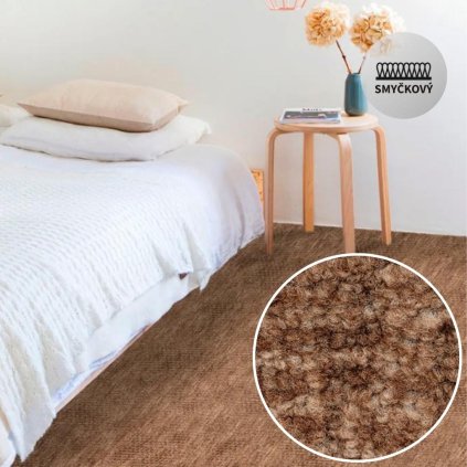 Metrážový koberec Breno BATIK 40