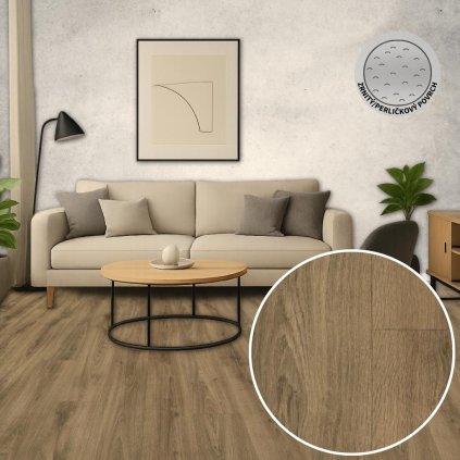 PVC podlaha RENOTEX Sundance oak 547