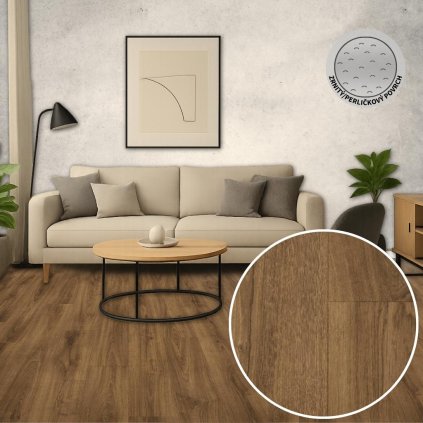 PVC podlaha RENOTEX Sundance oak 546