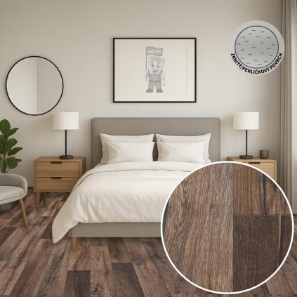 PVC podlaha MAXIMA PLUS Hunter oak S44