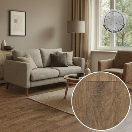 PVC podlaha MAXIMA PLUS Ohrid oak S45