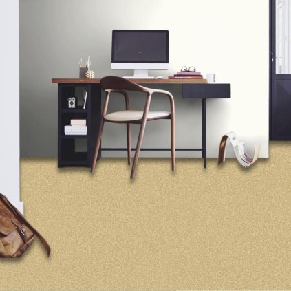 zatezove linoleum pvc komerční použití kancelar třída zátěže 34 42 barva světle hnědá Topline ST3 interier