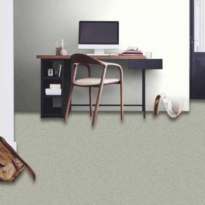 zatezove linoleum pvc komerční použití kancelar třída zátěže 34 42 barva šedá hnědá Topline ST5 interier