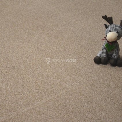 Koberec metráž LIBERTY BEIGE 91 - 4 x 5.75 m  Výprodejový kus