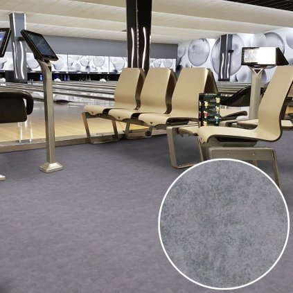 Flotex Fast Colour Calgary s290012 Cement interiér s detailem
