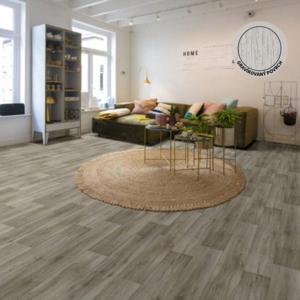 vinyl v metráži PUR úprava snadná údržba pouziti bytove komercni dekor prkna barva vicebarevna SILENTEX X 2714 ECHOTEX X 41 14 interier