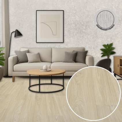 PVC podlaha G-TEX Palisse Naturel 2448