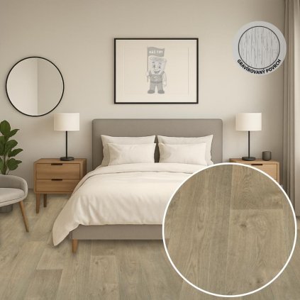PVC podlaha G-TEX Dokka Naturel 2453
