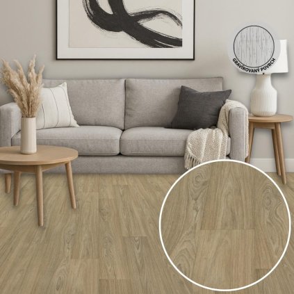 PVC podlaha G-TEX Palisse Medium 2447