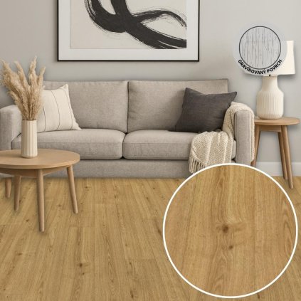 PVC podlaha G-TEX Fondi Honey 2455