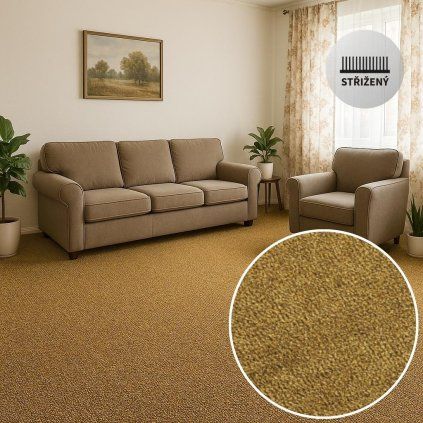 Metrážový koberec JAVA 50 (Šířka 4 m)