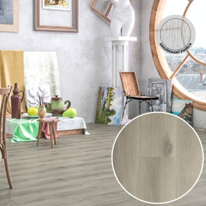 VINYL LVT 1137 OAK CHICAGO 2,5 0,55 MM 33 42 interiér