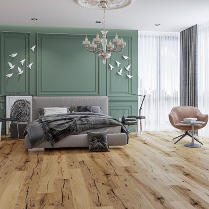 Dřevěná podlaha ARTISAN DUB SEYCHELLES INTERIÉR