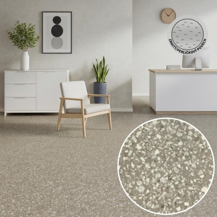 BIOLINO 2809 pvc podlaha bez ftalátů ideální do všech pokojů