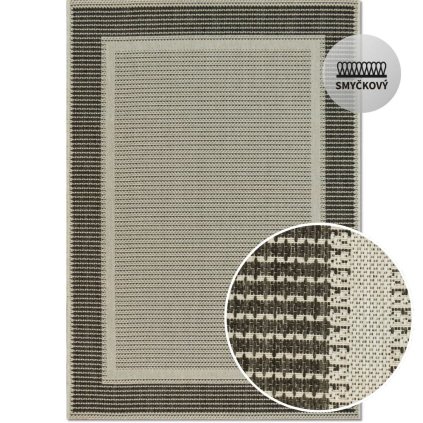 NERD 1969 180 ŠEDÝ, praktický, nízký, odolný, vhodný do krytých exteriérů, pod konferenční stolek, do kuchyně, jídelny, chodby