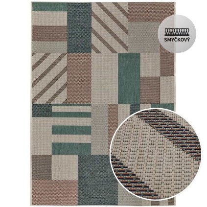 NUVIA B074 Z701 MULTII, praktický, odolná, do interiéru, do exteriéru, do kuchyní, pod stůl