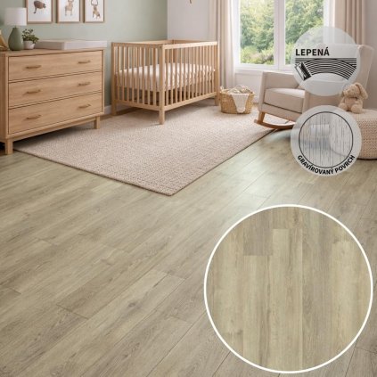 Vinylová podlaha COSMOS Sofia oak