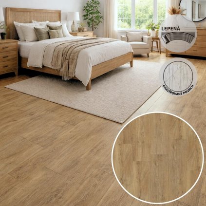 Vinylová podlaha COSMOS Velletta oak