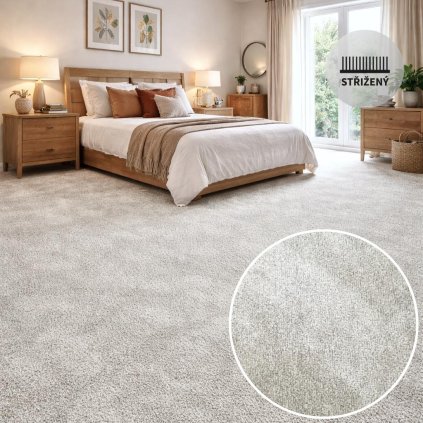 Metrážový koberec SAPHIRA 6823