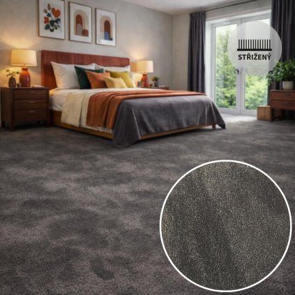Metrážový koberec SAPHIRA 6803