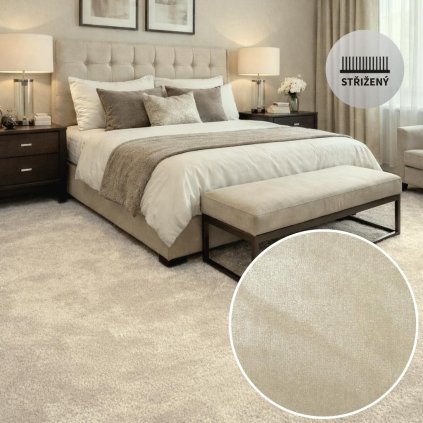 Metrážový koberec SAPHIRA 6813