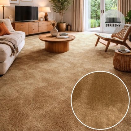 Metrážový koberec SAPHIRA 6853