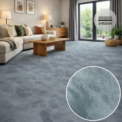 Metrážový koberec SAPHIRA 6873