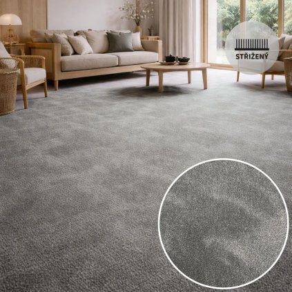 Metrážový koberec SAPHIRA 6893