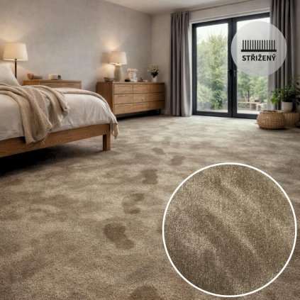 Metrážový koberec SAPHIRA 6843