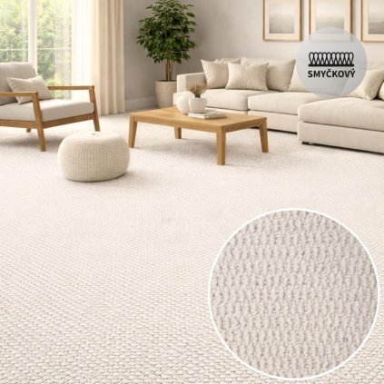 Metrážový koberec AVILA 9415