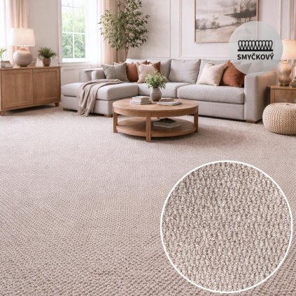 Metrážový koberec AVILA 9445