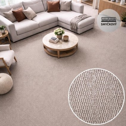 Metrážový koberec AVILA 9455