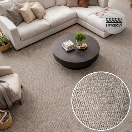 Metrážový koberec AVILA 9465