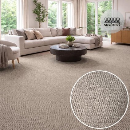 Metrážový koberec AVILA 9425