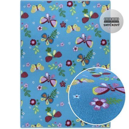 MOTÝLEK 5271 MODRÝ 1